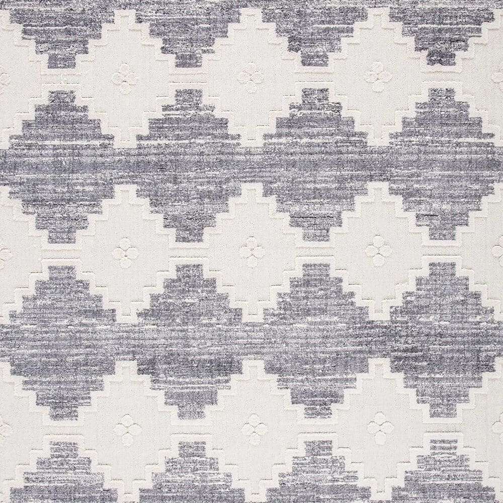 Safavieh Marrakesh MRK530 2&#39;2&quot; x 6&#39; Ivory and Grey Runner, , large