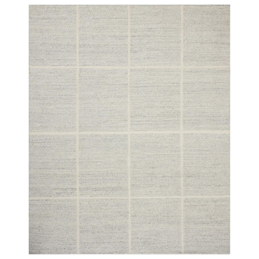 Loloi Perry Sky and Ivory 11"6" x 15" Area Rug, , large