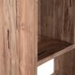 Blue Sun Designs Mariz Tall Bookcase in Natural Teak, , large