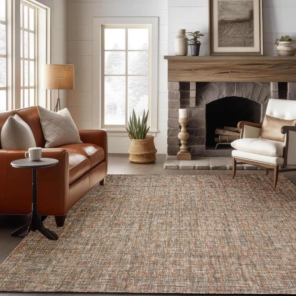 Dalyn Rug Company Abruzzo 3&#39;6&quot; x 5&#39;6&quot; Putty Area Rug, , large