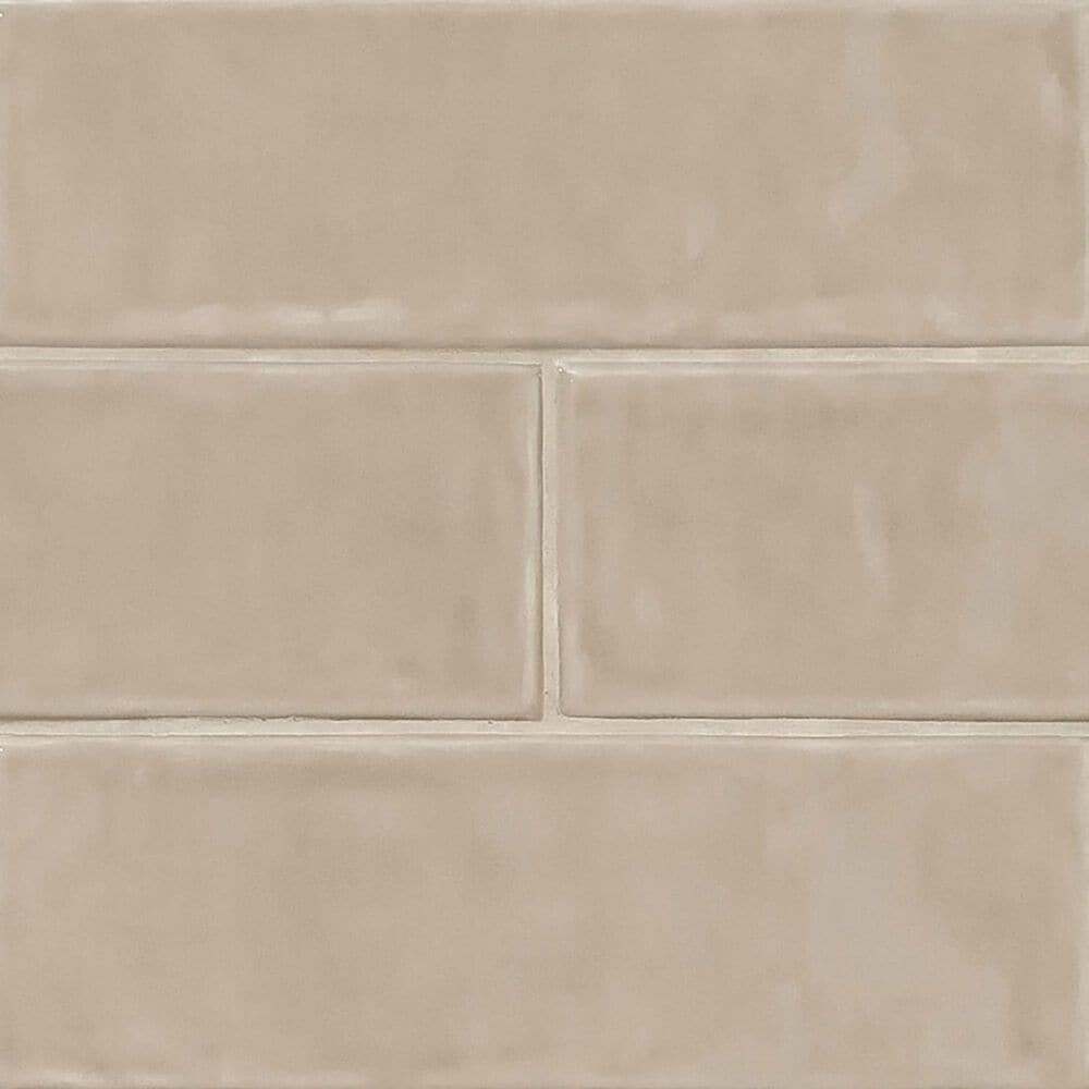 MS International Urbano Warm Concrete 4" x 12" Ceramic Tile, , large