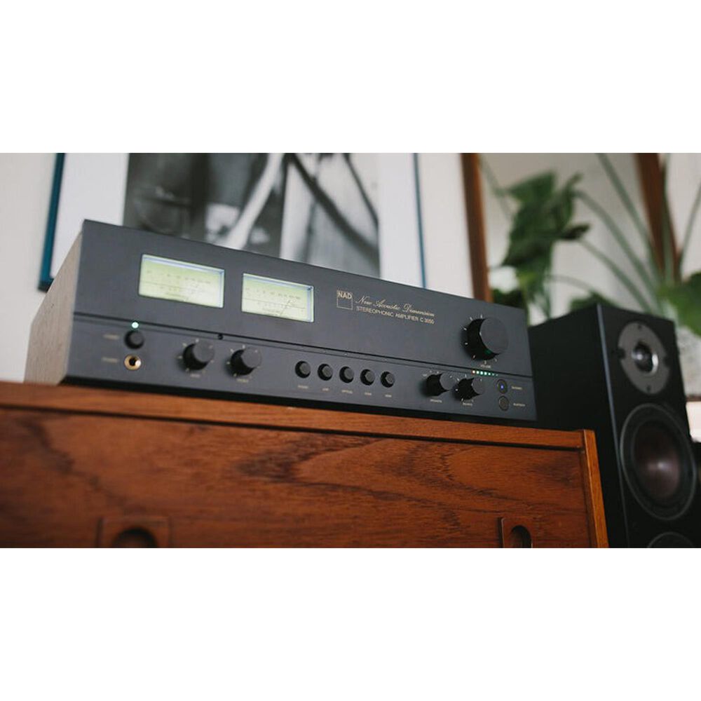 Lenbrook Stereophonic Integrated Amplifier in Black, , large