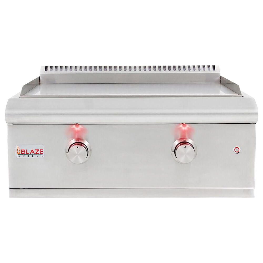 Blaze 30&quot; LTE Natural Gas Griddle in Stainless Steel, , large