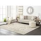 Surya Hightower 10" x 14" Light Gray, Medium Brown and Charcoal Area Rug, , large