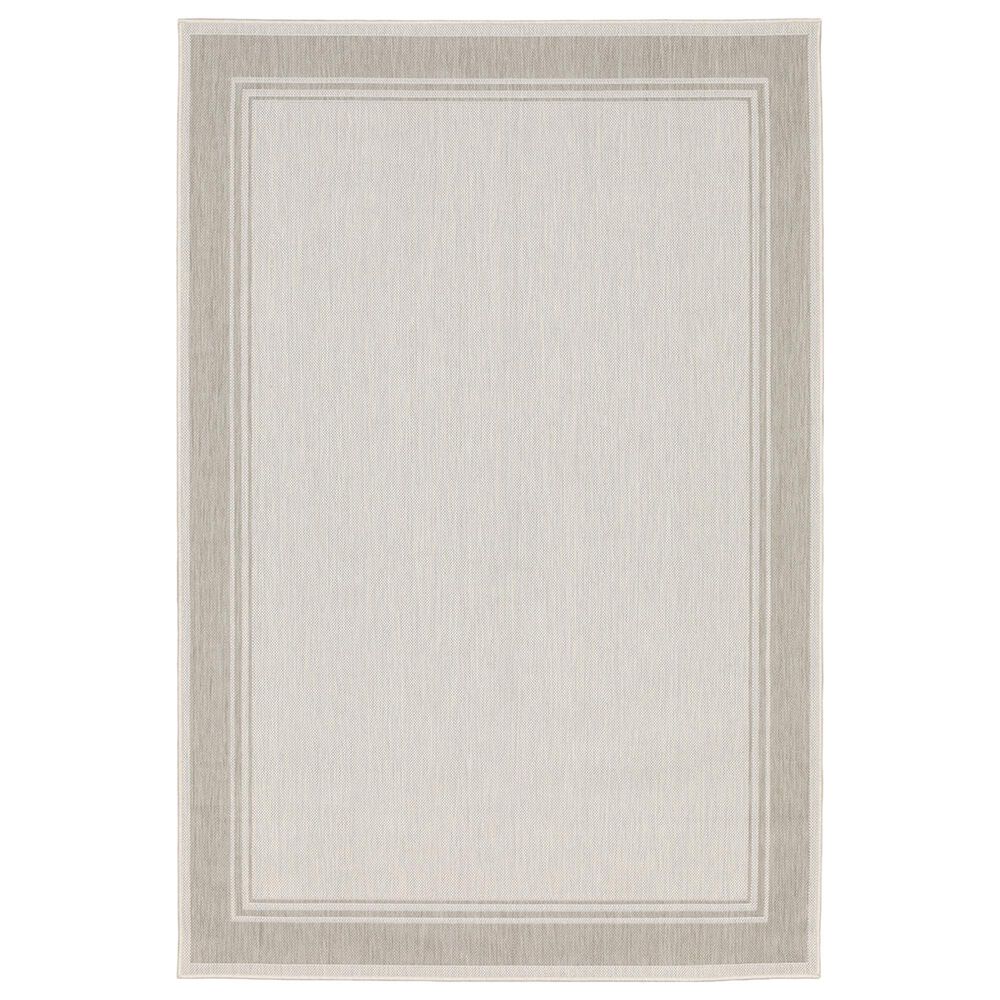 Oriental Weavers Portofino 6765W 5"3" x 7"3" Ivory Area Rug, , large