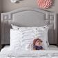 Baxton Studio Aubrey Twin Upholstered Panel Headboard in Greyish Beige, , large
