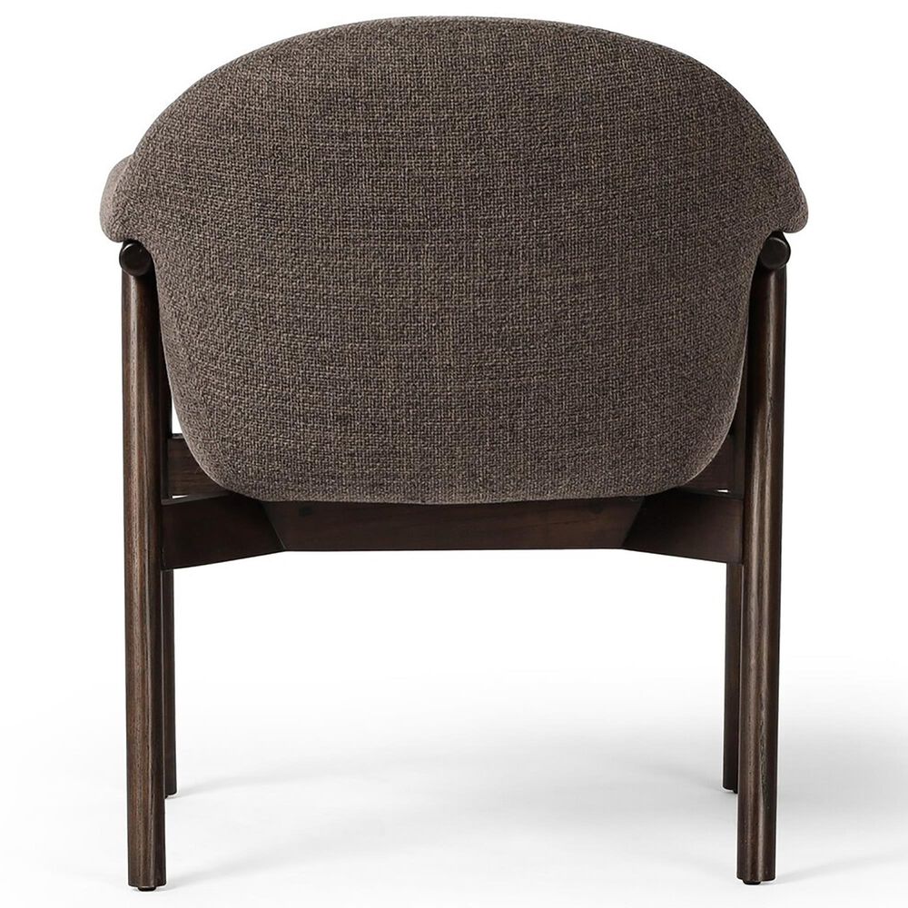 Four Hands Sora Upholstered Arm Chair in Gibson Mink, , large
