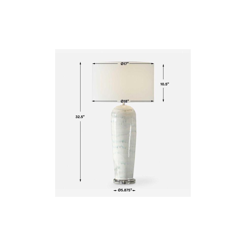 Uttermost Arden Table Lamp, , large