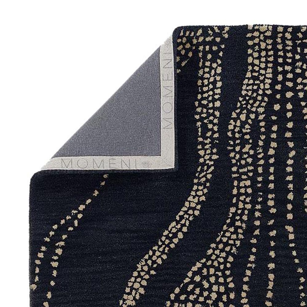 Momeni Simba Contemporary 2&#39; x 3&#39; Navy Area Rug, , large