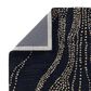 Momeni Simba Contemporary 2" x 3" Navy Area Rug, , large