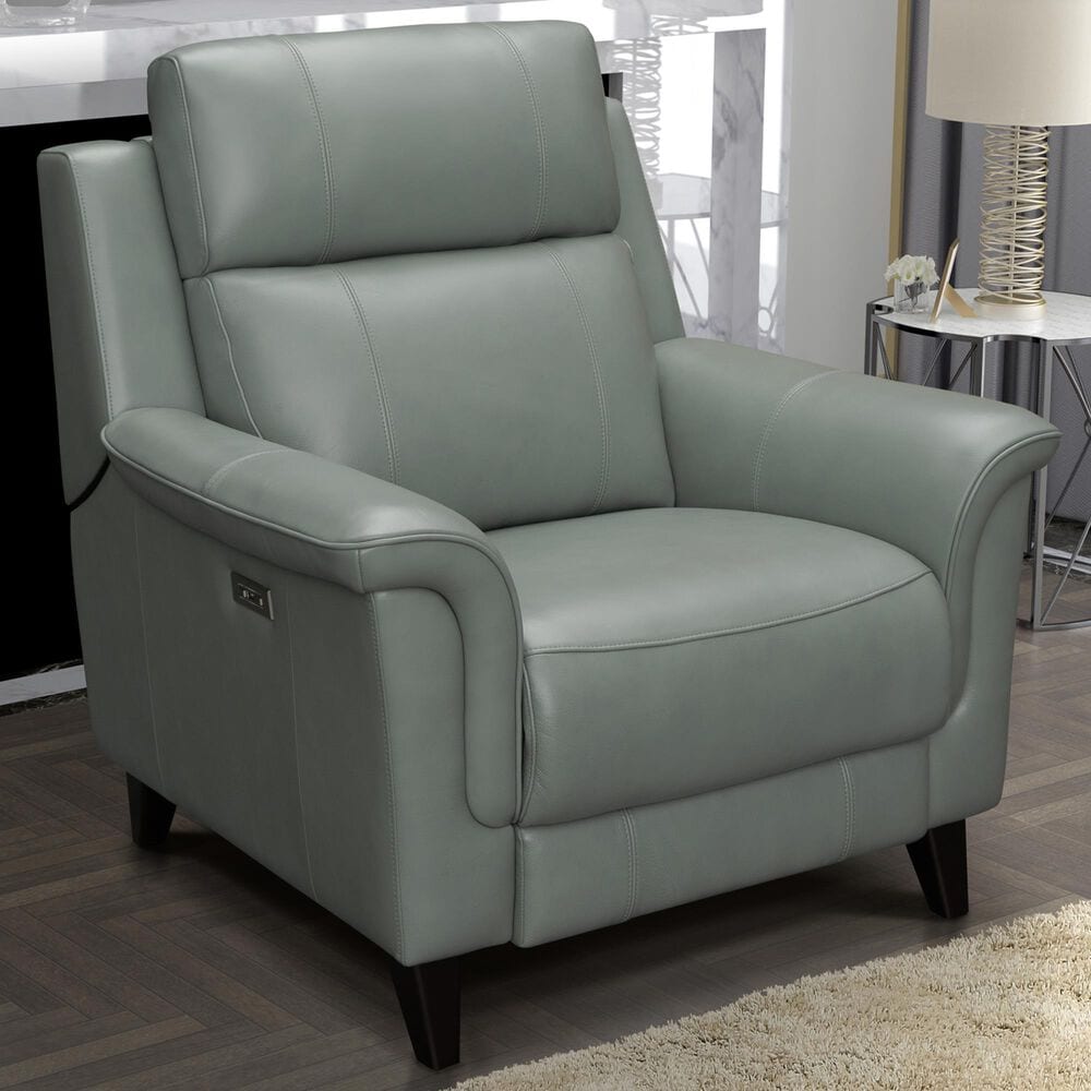 Barcalounger Kester Power Recliner in Lorenzo Mint, , large