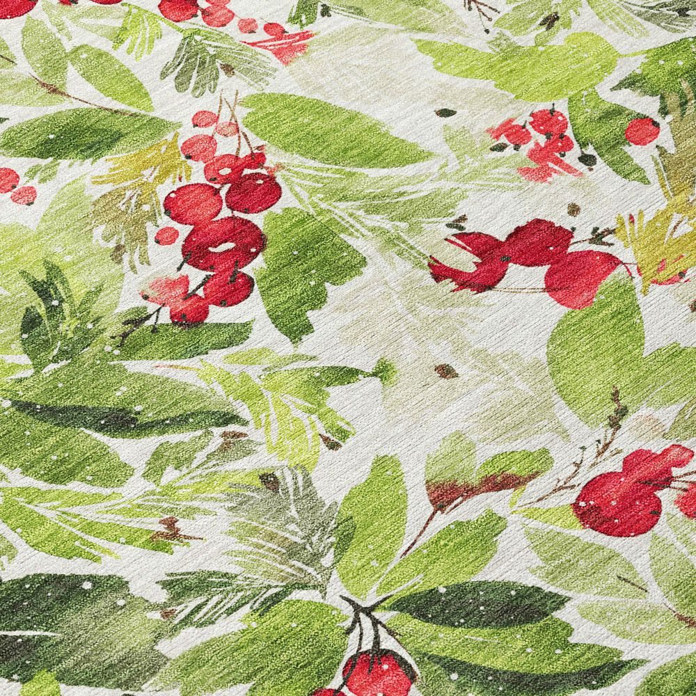 Dalyn Rug Company Wonderland WN24 5&#39; x 7&#39;6&quot; Aloe Indoor/Outdoor Area Rug, , large