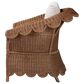 Baxton Studio Detta Arm Chair with Rolled Arms in Neutral, , large