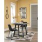 Ashley Centiar Dining Side Chair in Black (Set of 2), , large