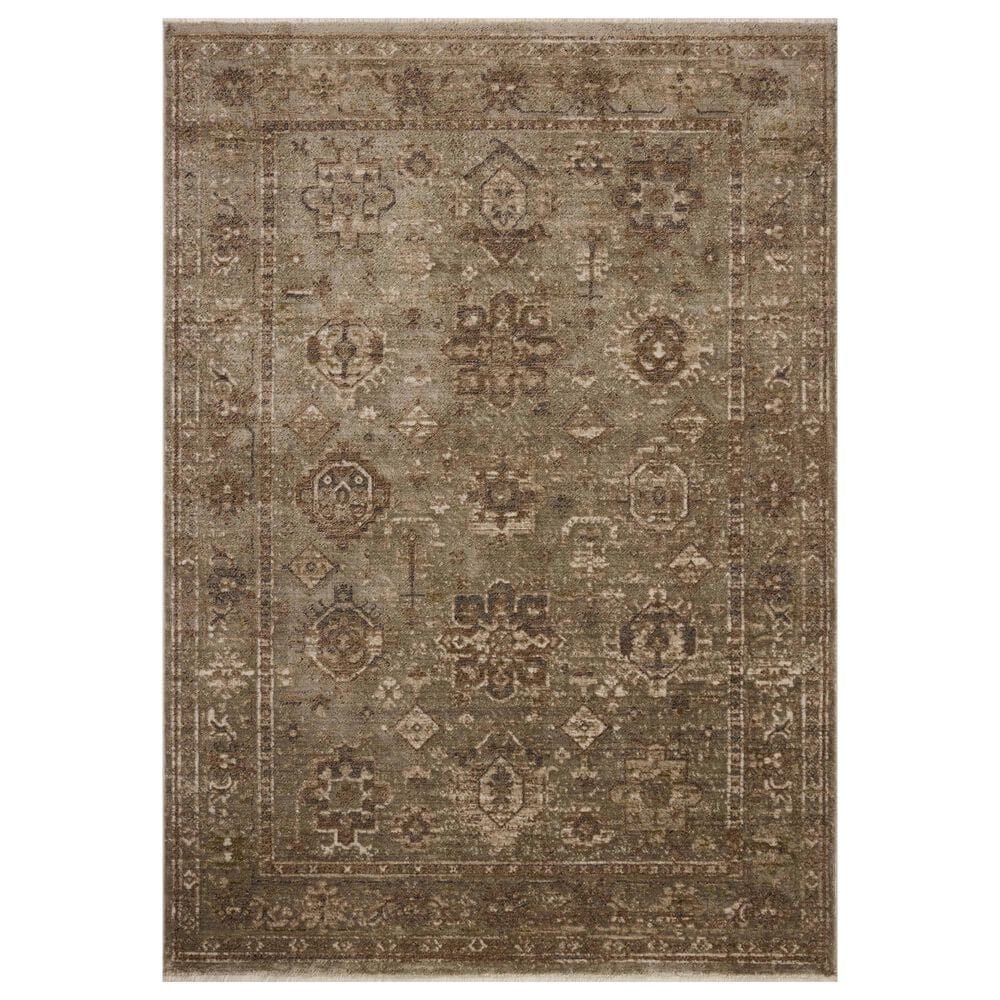 Loloi Haywood Sage and Earth 2"7" x 8" Runner, , large