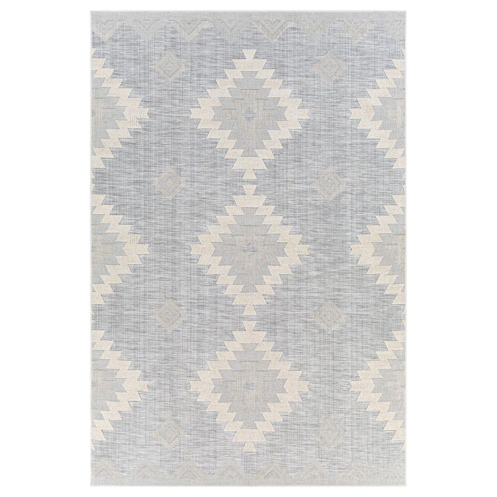 Surya Murica 7"10" x 10" Cream and Gray Area Rug, , large