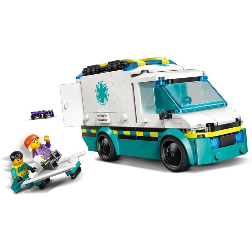 LEGO City Emergency Ambulance, , large