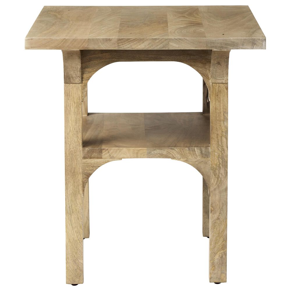 Mercana Candace Accent Table in Light Brown, , large