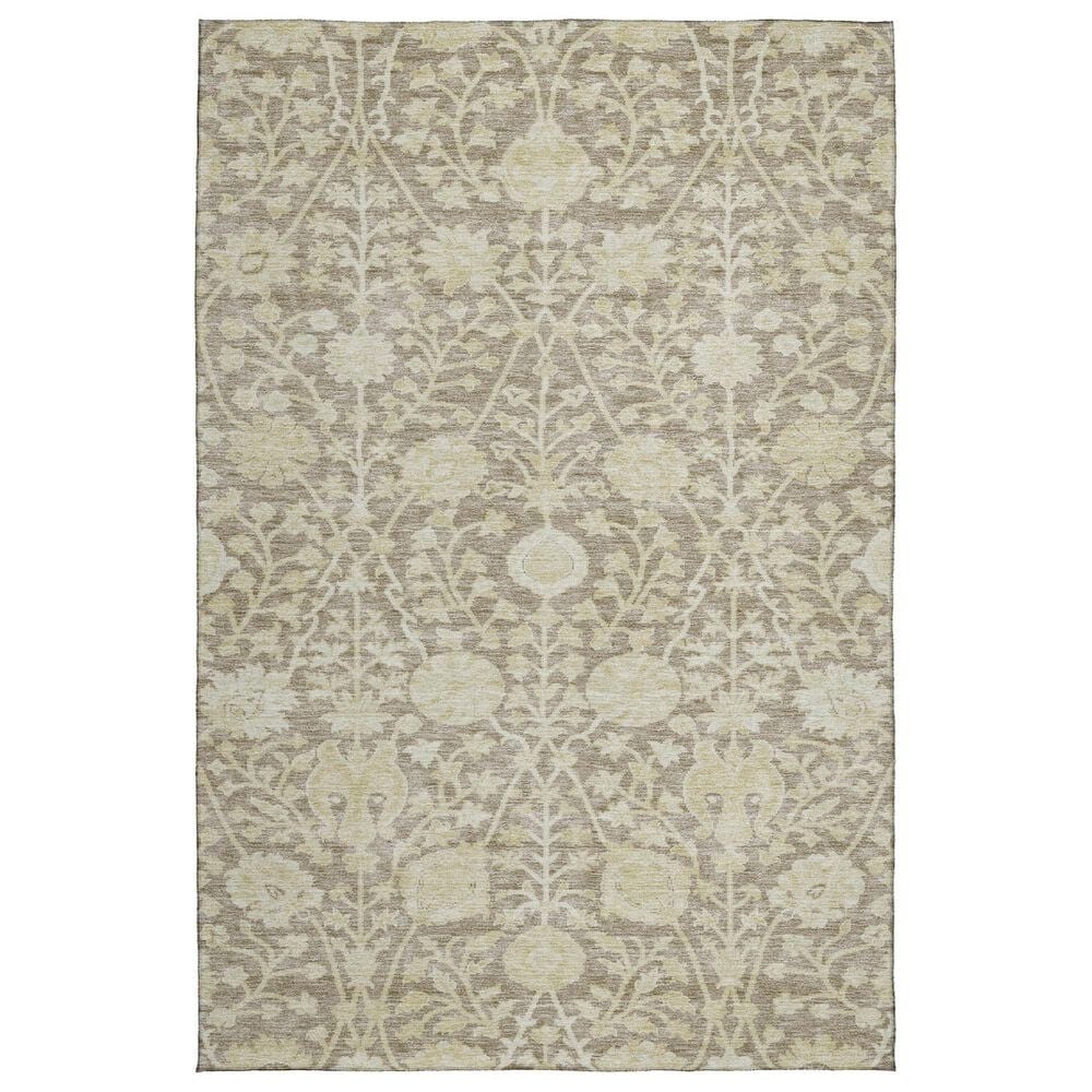 Dalyn Rug Company Solace SL8 3" x 5" Mocha Area Rug, , large