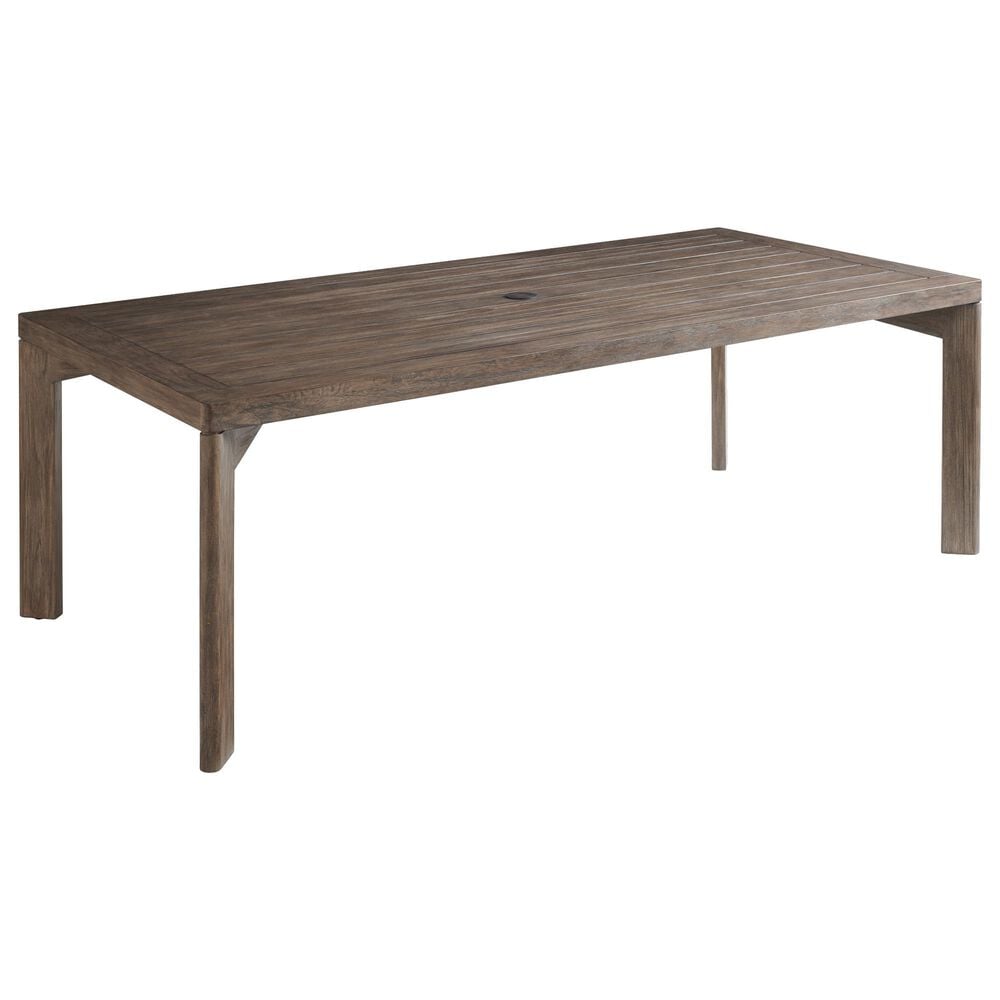 Lexington Furniture La Jolla Rectangular Dining Table in Vintage - Table Only, , large