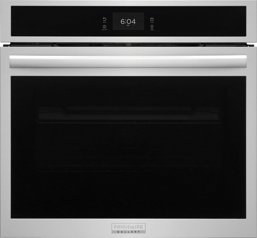 Frigidaire Gallery 30" Single Wall Oven with Stone Baked Pizza in Stainless Steel, , large