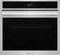 Frigidaire Gallery 30" Single Wall Oven with Stone Baked Pizza in Stainless Steel, , large
