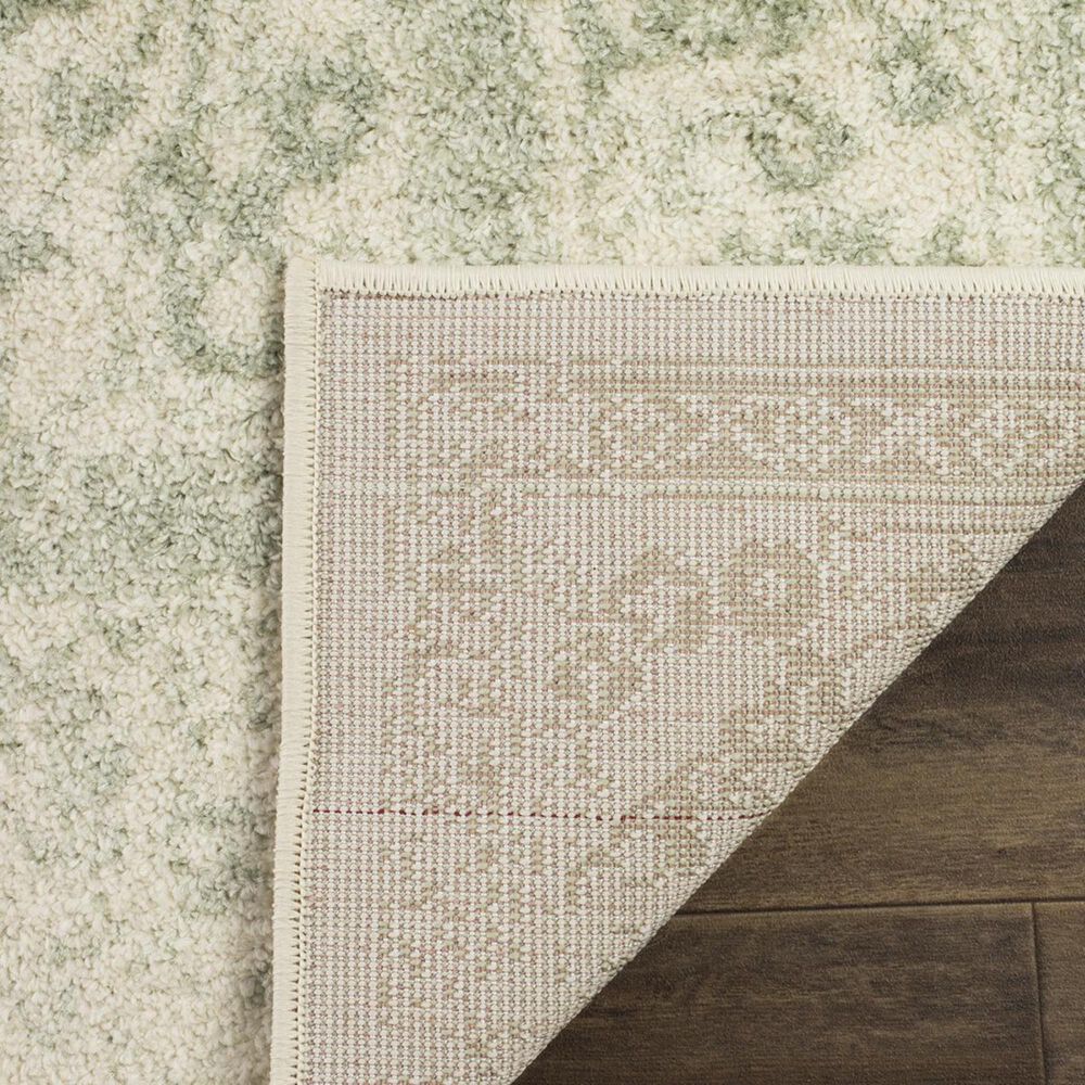 Safavieh Adirondack ADR109V-3 3&#39; x 5&#39; Ivory/Sage Area Rug, , large
