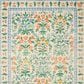 Loloi Rifle Paper Co. x Loloi Eden Mughal Garden Cream 5"-0" x 7"-6" Area Rug, , large