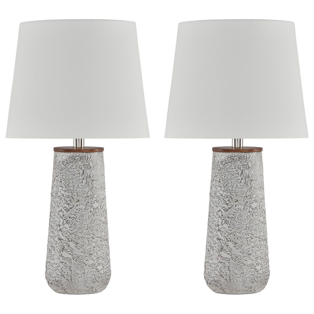 Ashley 5-Piece Living Room Setin in Gray, , large