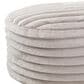 Jaxx Paran Oval Ottoman in Mondo Grey, , large