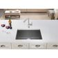 Blanco Precis 24" Single Bowl Kitchen Sink in Cinder, , large