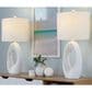 LumiSource Pearl Table Lamp in Matte White (Set of 2), , large