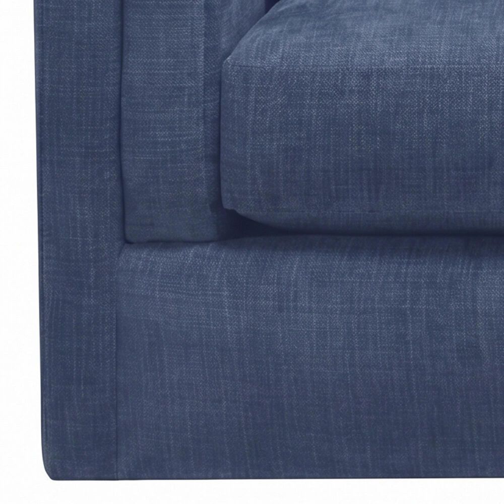 Creature Comforts Amici Accent Chair in Denim, , large