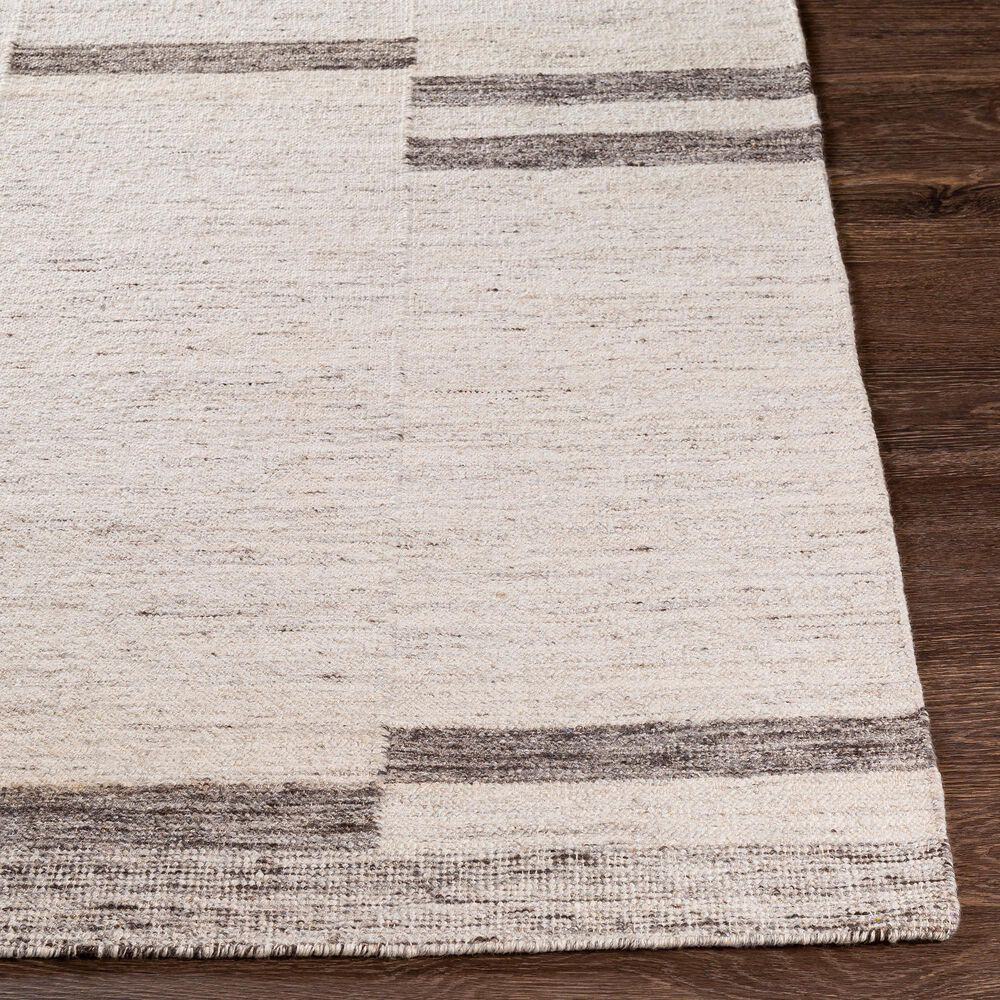 Surya Tamaris TMI-2302 2&#39; x 3&#39; Cream, Charcoal and Gray Area Rug, , large