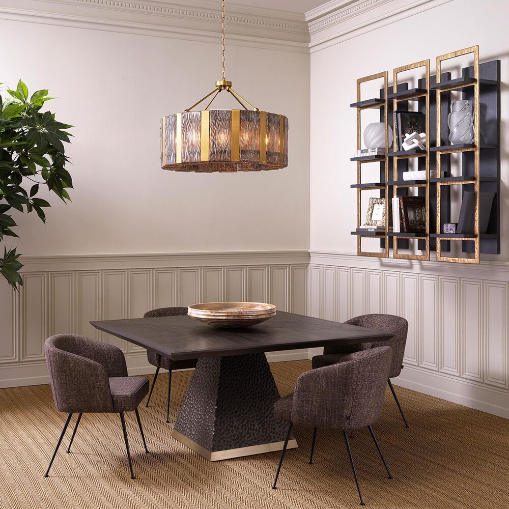 Eichholtz Aiden Arm Chair in Black, , large