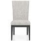 CANAD Corn 7-Piece Rectangular Dining Set in Peppercorn Washed, , large