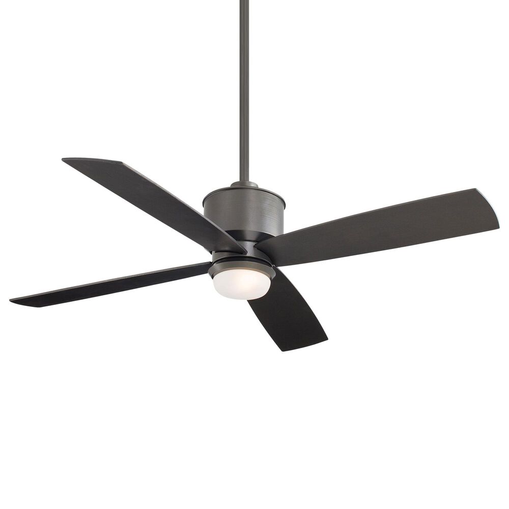 Minka-Aire Strata 52" Indoor/Outdoor Ceiling Fan with LED Light in Smoked Iron, , large