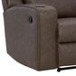 Ashley Lavenhorne Manual Loveseat in Granite, , large