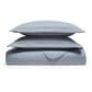 Trade Linker 2-Piece Twin Basket Pinsonic Quilt Set in Silver, , large