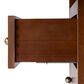 Butler Specialty Company Nora 2 Drawer Nightstand with Open Shelf in Walnut, , large