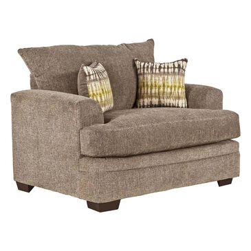 Southaven Chair and a Half in Perth Pewter, , large