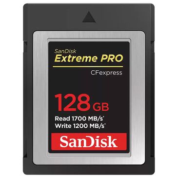 Sandisk 128GB Extreme PRO CFexpress Memory Card, , large
