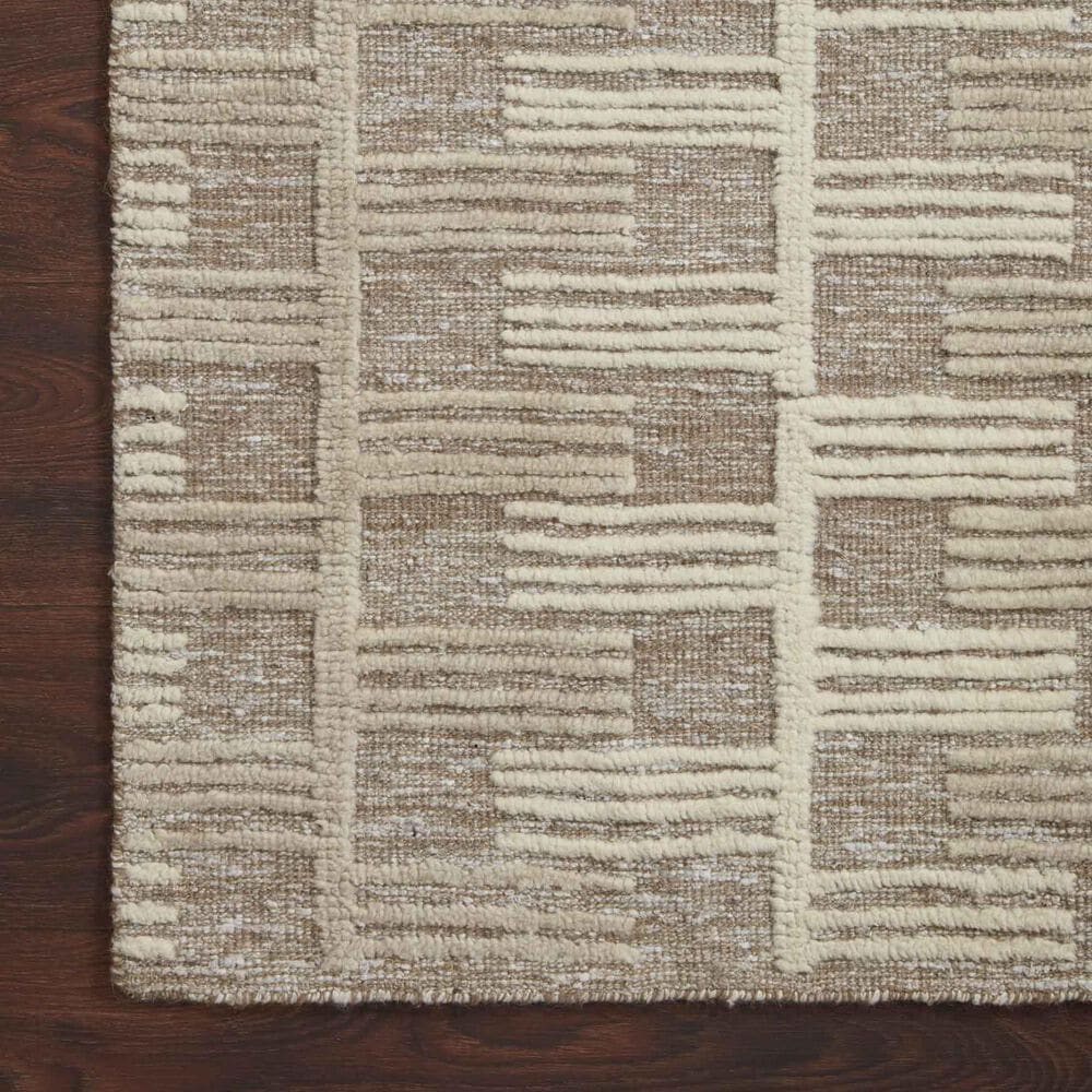 Loloi Harrison 7&#39;9&quot; x 9&#39;9&quot; Taupe and Ivory Area Rug, , large