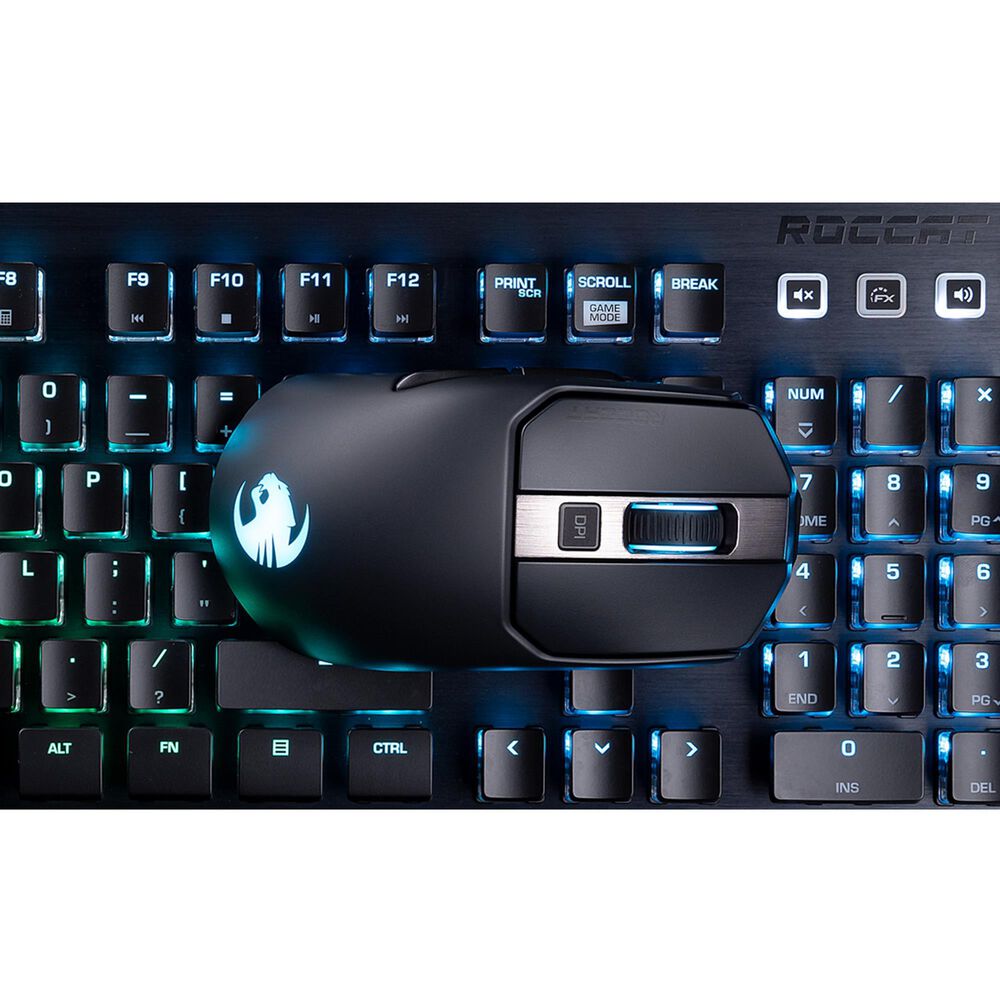 Roccat Kain 0 Aimo Wireless Titan Click Rgb Gaming Mouse Nebraska Furniture Mart