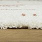 Balta Rugs Rupa 3090650 2"2" x 7" White and Rust Runner, , large