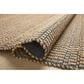 Angela Rose Colton 2" x 3" Natural and Navy Area Rug, , large