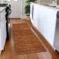 Dalyn Rug Company Soft Essentials Solid Terracotta 2"3" x 7"6" Indoor/Outdoor Runner, , large