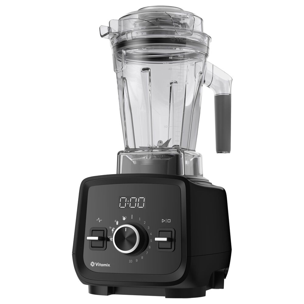 Vitamix VX3 Full-Size Countertop Blender with BlendPilot Programs in Black, , large