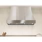 Zephyr Alto 36" Range Hood Body Only in Stainless Steel, , large
