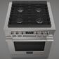Fulgor Milano Accento 4.4 Cu. Ft. 30" Professional All Gas Range in Stainless Steel, , large